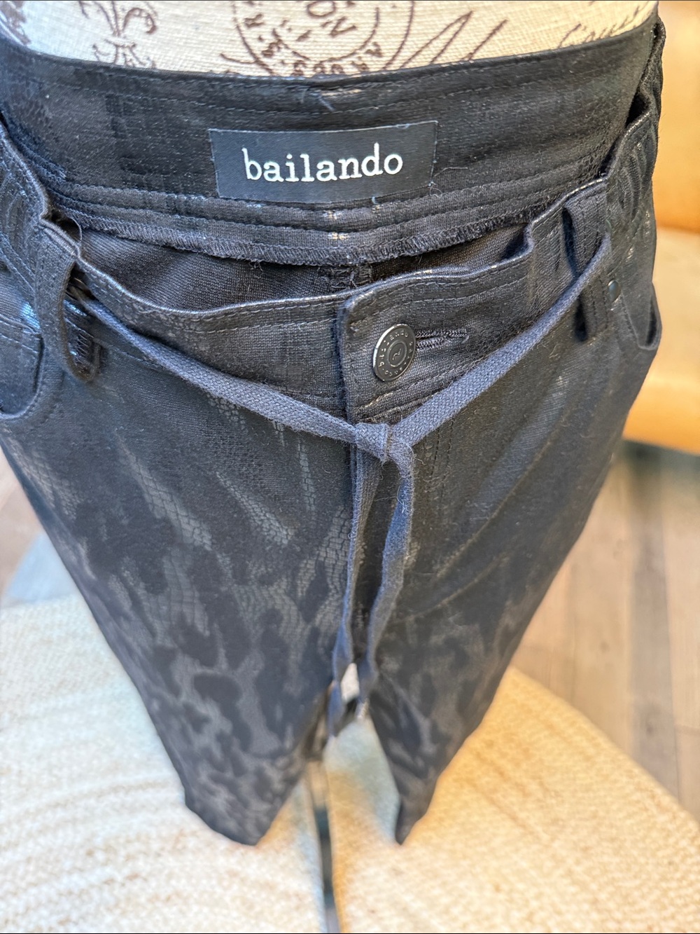 Bianca/ Bailando snake print joggers - Picture 13 of 16
